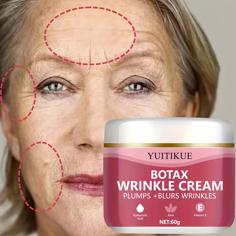 AUROVA Botax Wrinkle Cream — Deep Hydration & Anti-Aging (50ml)