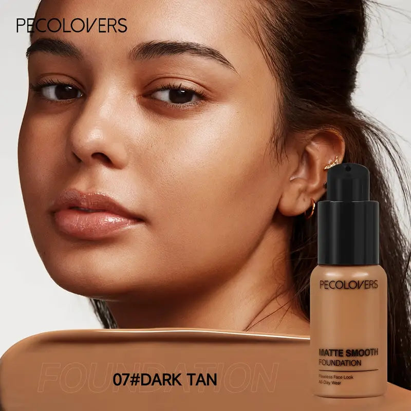 Full Coverage Concealer Foundation – Natural Matte Finish
