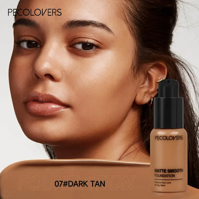 Full Coverage Concealer Foundation – Natural Matte Finish