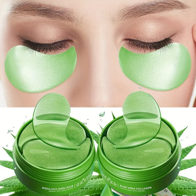 Aloe Collagen Eye Mask — Hydrating & Revitalizing Under-Eye Treatment