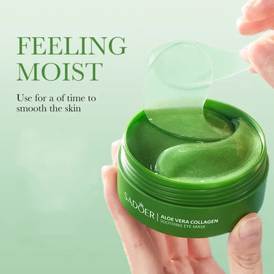 Aloe Collagen Eye Mask — Hydrating & Revitalizing Under-Eye Treatment