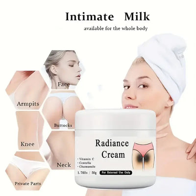 Moisturizing Radiance Cream – Vitamin C & Hyaluronic Acid (50g)