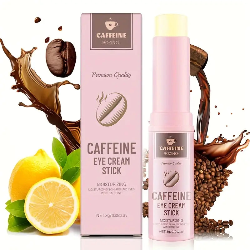 Instant Lift Firm Eye Cream — Caffeine & Ceramides for Bright, Revived Eyes