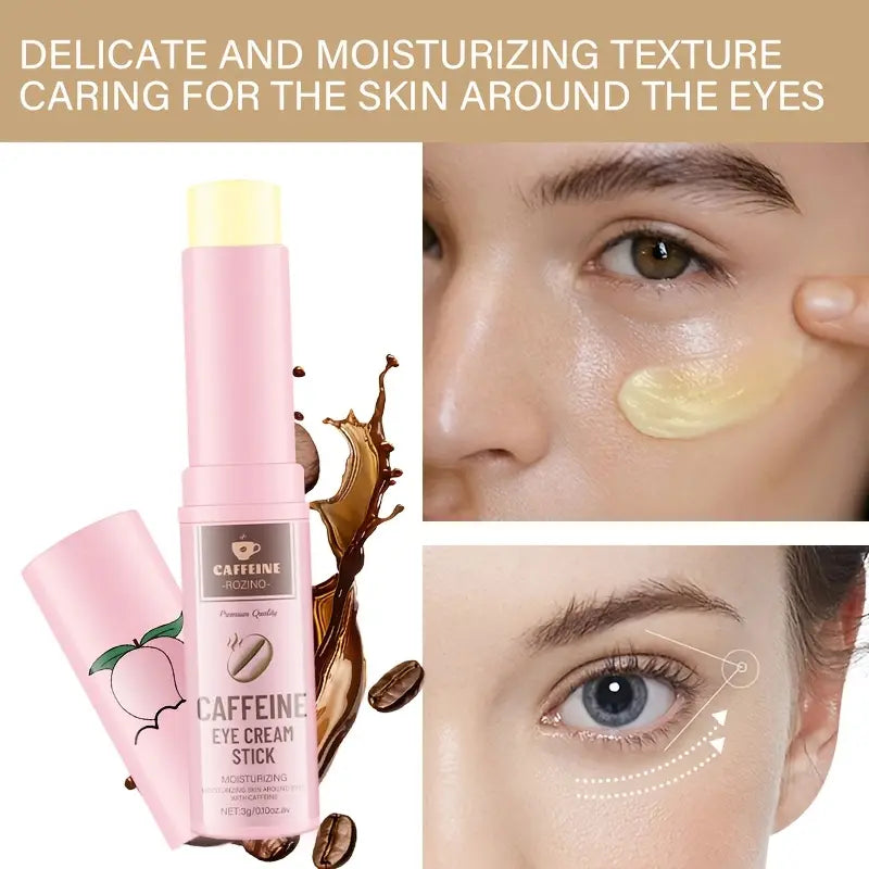 Instant Lift Firm Eye Cream — Caffeine & Ceramides for Bright, Revived Eyes