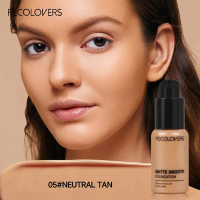 Full Coverage Concealer Foundation – Natural Matte Finish