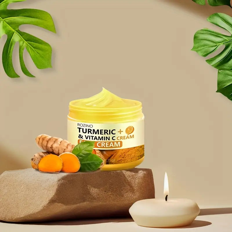 Turmeric Face Cream — Instant Firming, Brightening & Hydrating Moisturiser (50g)