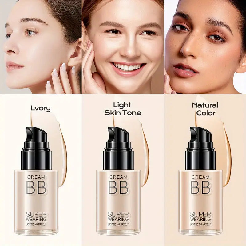 Matte BB Cream — Long-Lasting, Moisturizing, Medium Coverage Foundation