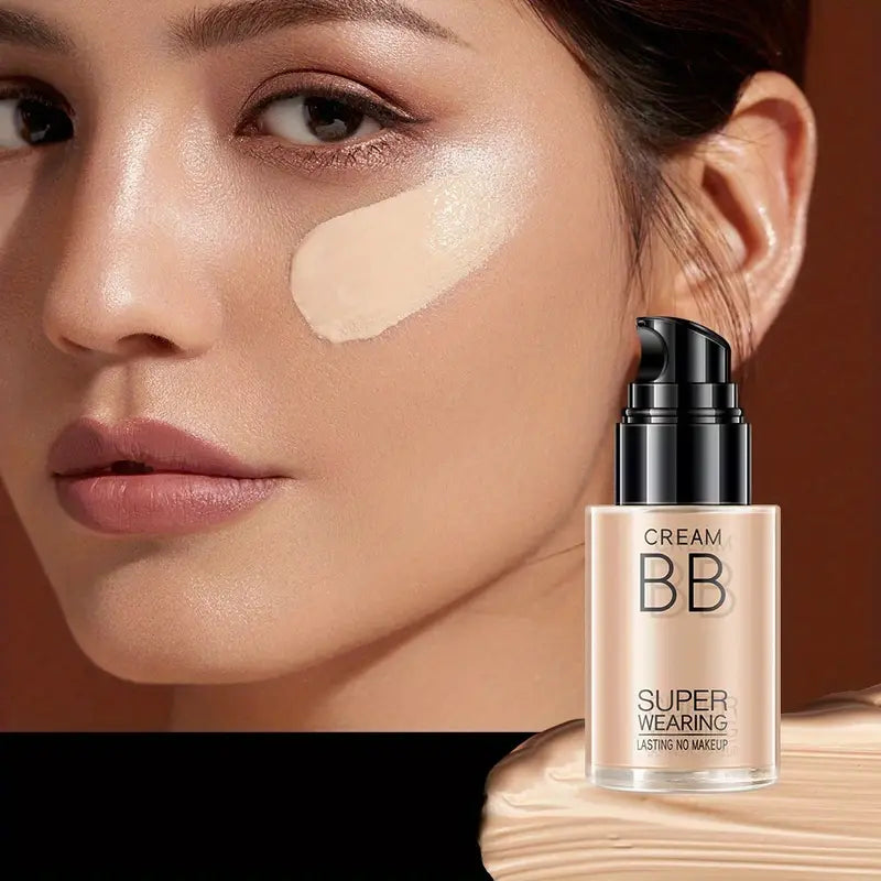 Matte BB Cream — Long-Lasting, Moisturizing, Medium Coverage Foundation