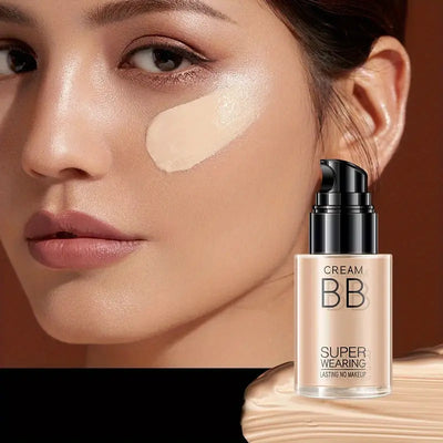 Matte BB Cream — Long-Lasting, Moisturizing, Medium Coverage Foundation