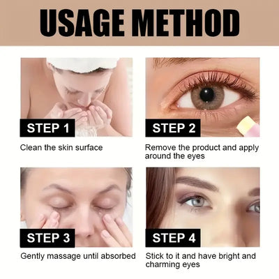 Instant Lift Firm Eye Cream — Caffeine & Ceramides for Bright, Revived Eyes