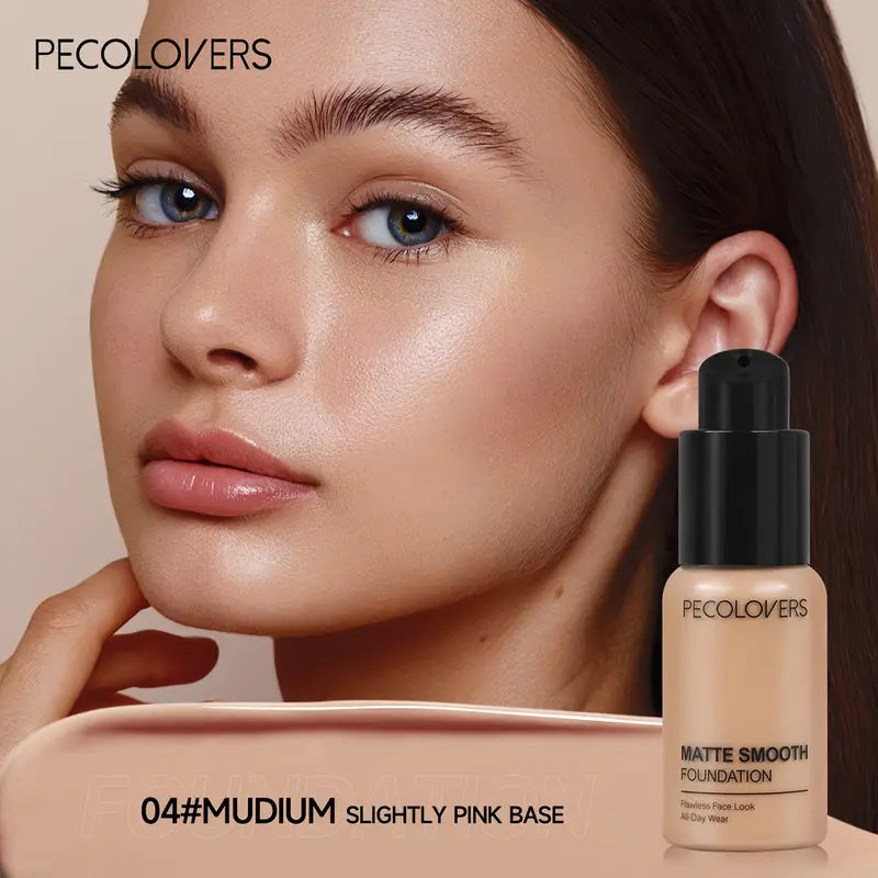 Full Coverage Concealer Foundation – Natural Matte Finish