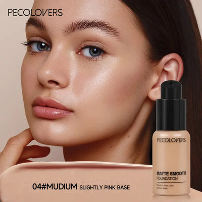 Full Coverage Concealer Foundation – Natural Matte Finish
