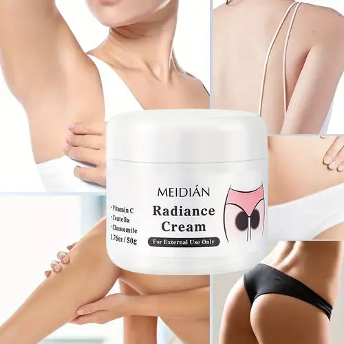 Moisturizing Radiance Cream – Vitamin C & Hyaluronic Acid (50g)