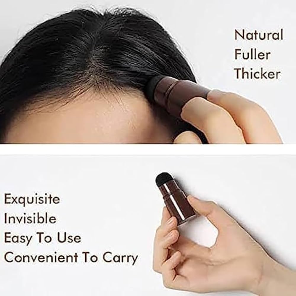 Lakerain Hairline Powder Stick – Waterproof, Long-Lasting Coverage