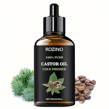 ROZINO Unrefined Castor Oil – Cold Pressed Natural Care