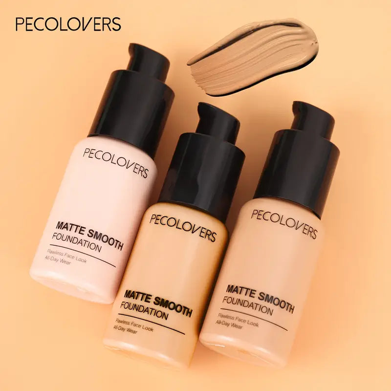 Full Coverage Concealer Foundation – Natural Matte Finish