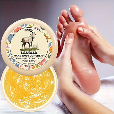 ROZINO Hand & Foot Cream — Hydrating & Softening Care (20g)