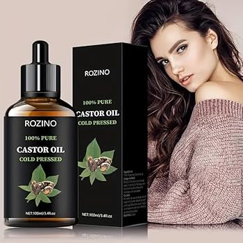 ROZINO Unrefined Castor Oil – Cold Pressed Natural Care