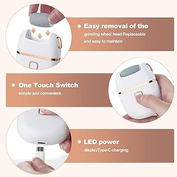 Rechargeable Electric Foot Care Machine