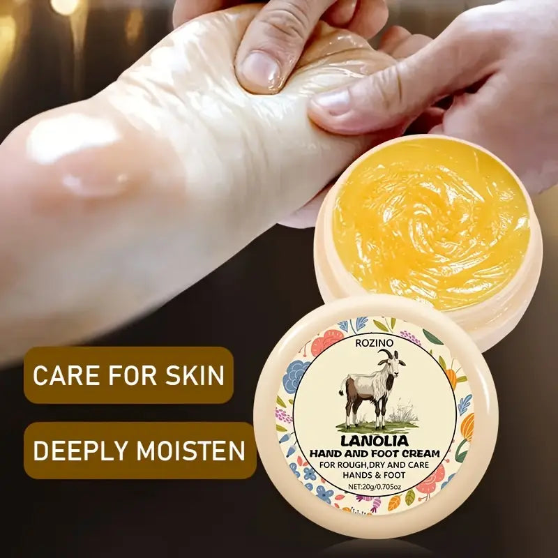 ROZINO Hand & Foot Cream — Hydrating & Softening Care (20g)
