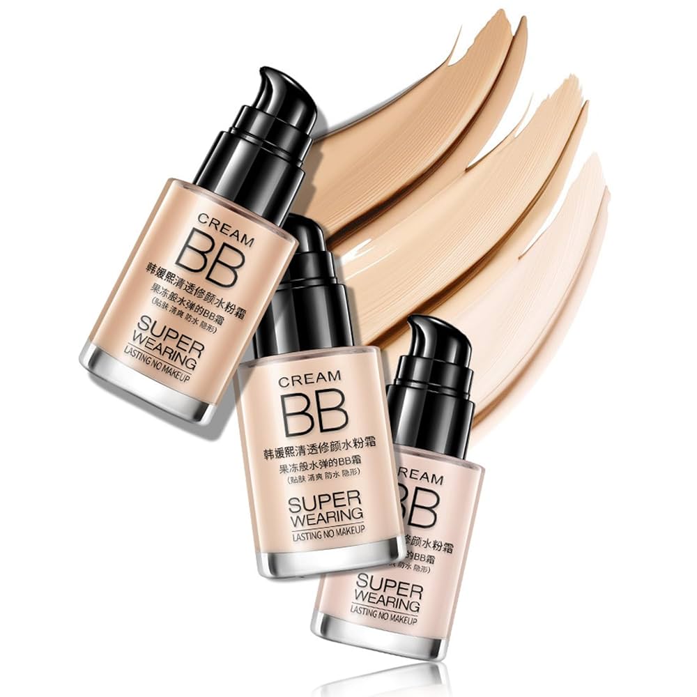 Matte BB Cream — Long-Lasting, Moisturizing, Medium Coverage Foundation