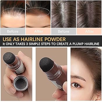 Lakerain Hairline Powder Stick – Waterproof, Long-Lasting Coverage