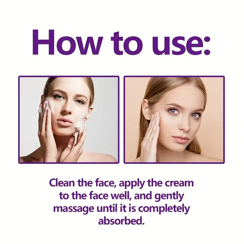 2-Minute Face Lift Day & Night Cream — Collagen, Retinol & Turmeric (50g)