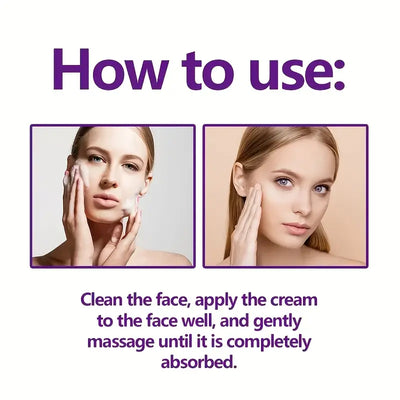 2-Minute Face Lift Day & Night Cream — Collagen, Retinol & Turmeric (50g)