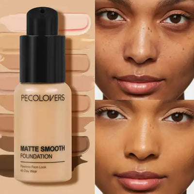 Full Coverage Concealer Foundation – Natural Matte Finish