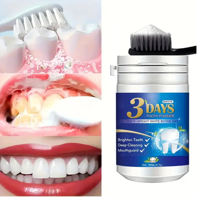 BHATCYK Teeth Powder – Natural Whitening &amp; Fresh Breath