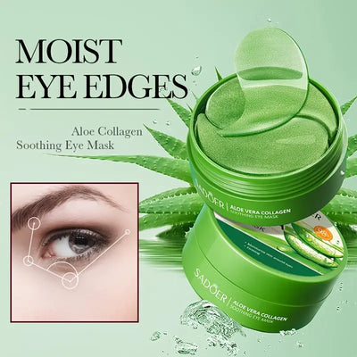 Aloe Collagen Eye Mask — Hydrating & Revitalizing Under-Eye Treatment