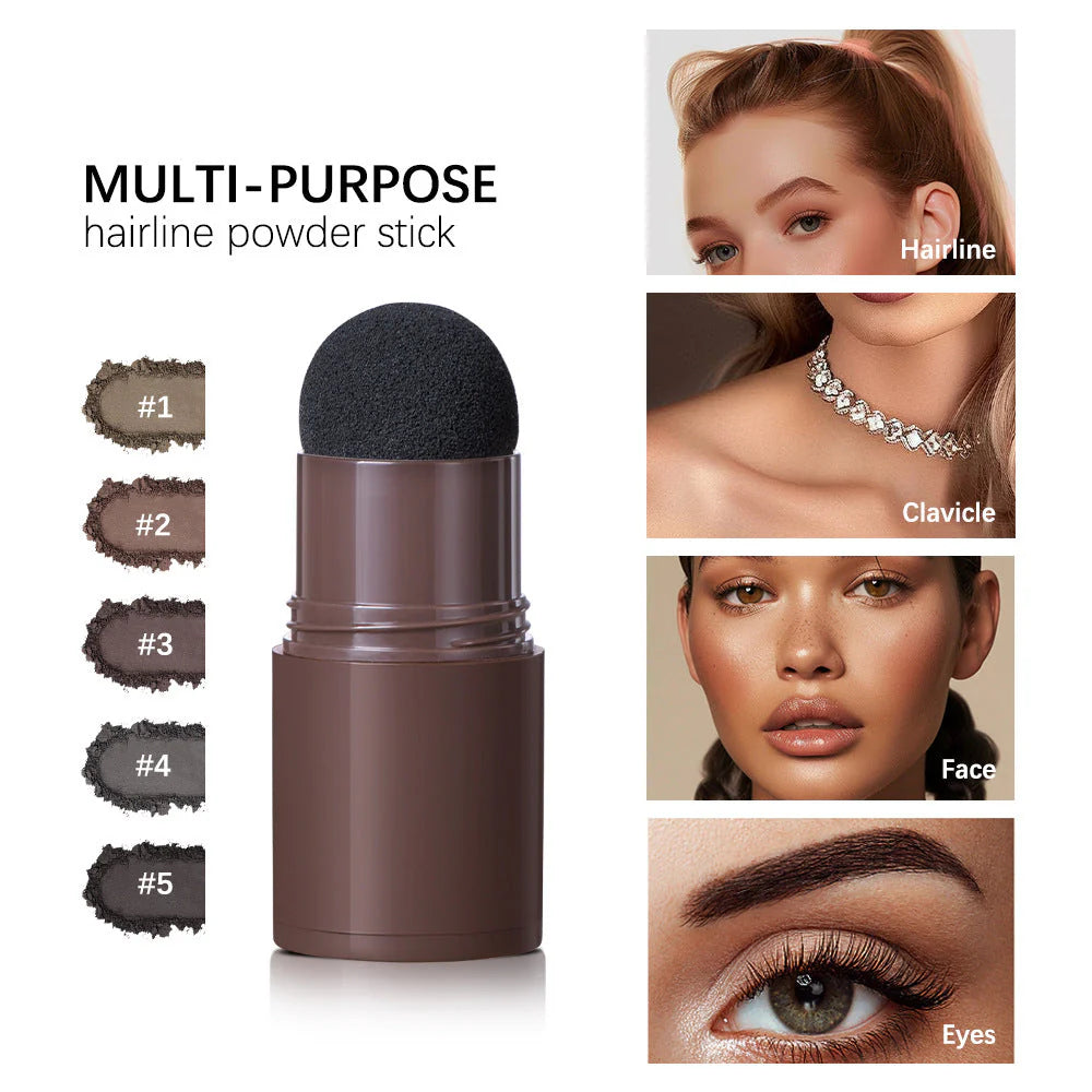 Lakerain Hairline Powder Stick – Waterproof, Long-Lasting Coverage