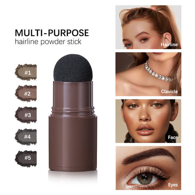 Lakerain Hairline Powder Stick – Waterproof, Long-Lasting Coverage