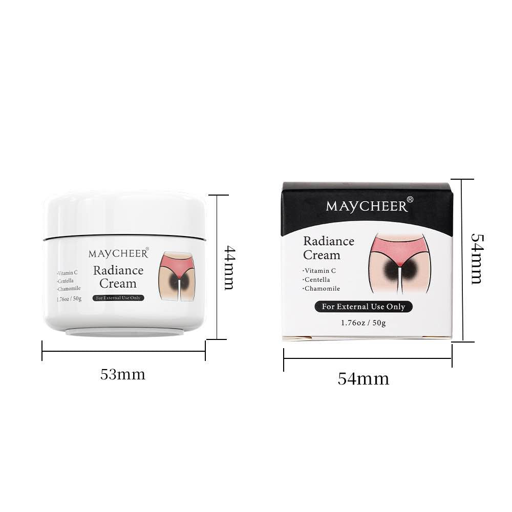 Moisturizing Radiance Cream – Vitamin C & Hyaluronic Acid (50g)