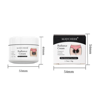 Moisturizing Radiance Cream – Vitamin C & Hyaluronic Acid (50g)