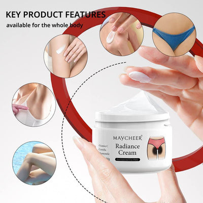 Moisturizing Radiance Cream – Vitamin C & Hyaluronic Acid (50g)
