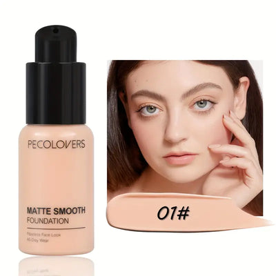 Full Coverage Concealer Foundation – Natural Matte Finish