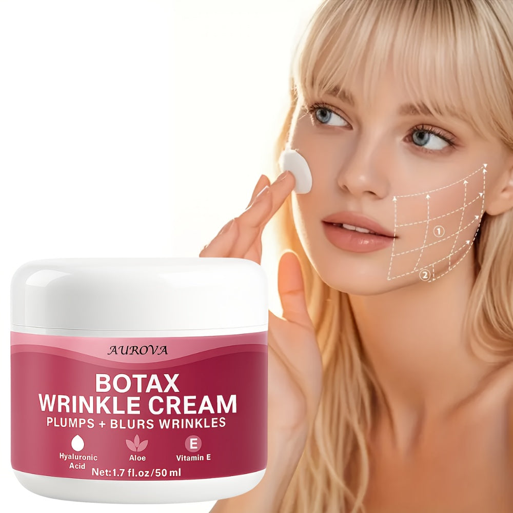 AUROVA Botax Wrinkle Cream — Deep Hydration & Anti-Aging (50ml)