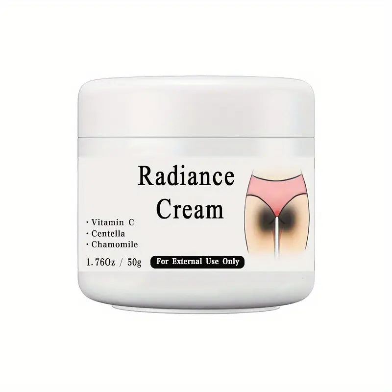 Moisturizing Radiance Cream – Vitamin C & Hyaluronic Acid (50g)