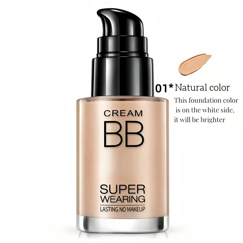 Matte BB Cream — Long-Lasting, Moisturizing, Medium Coverage Foundation