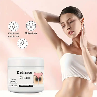 Moisturizing Radiance Cream – Vitamin C & Hyaluronic Acid (50g)