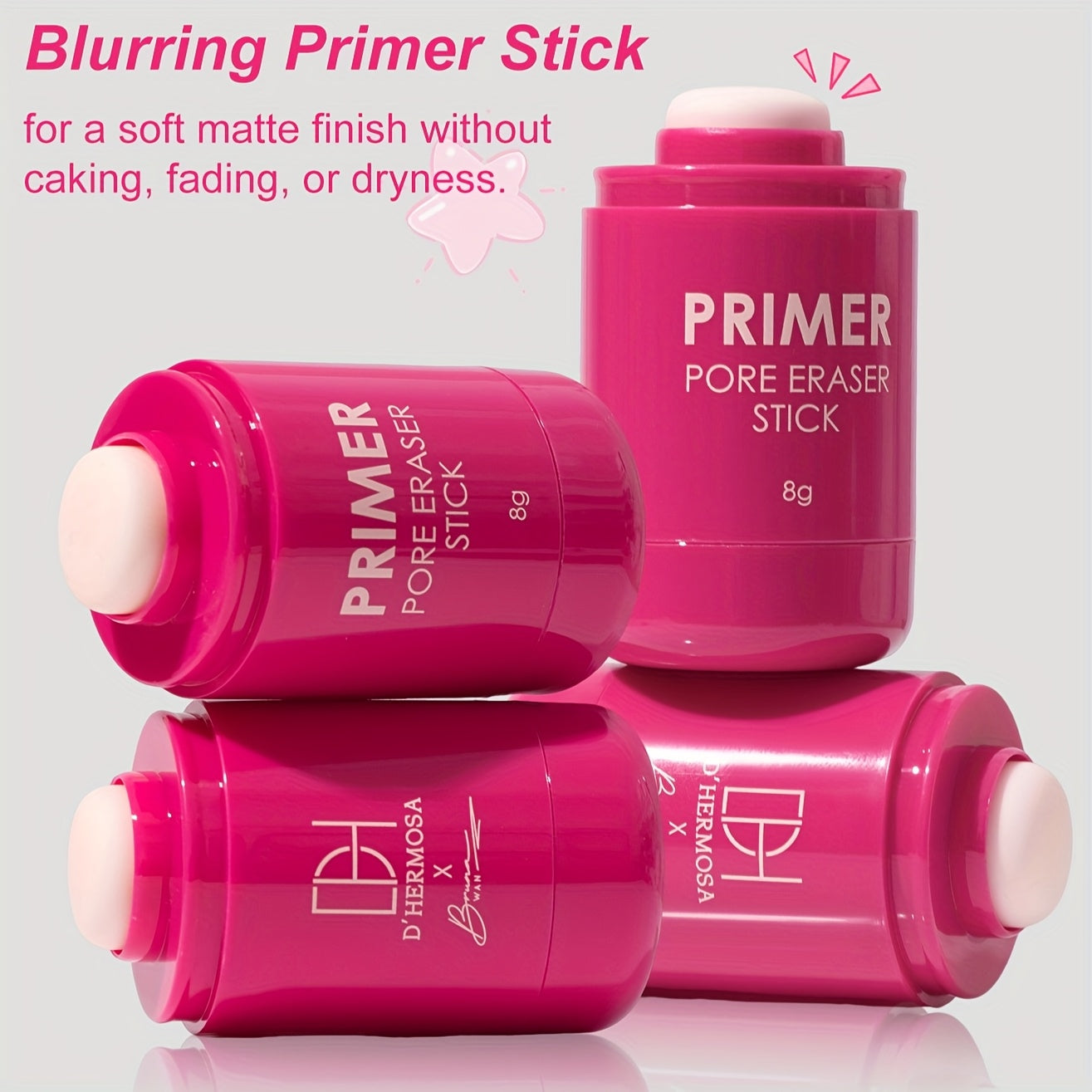 Pore-Hiding & Oil-Control Primer – Smooth Matte Finish