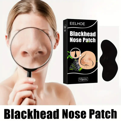 Bamboo Charcoal Nose Mask (10pcs)
