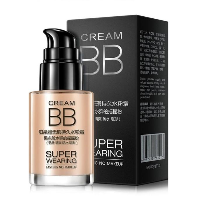 Matte BB Cream — Long-Lasting, Moisturizing, Medium Coverage Foundation