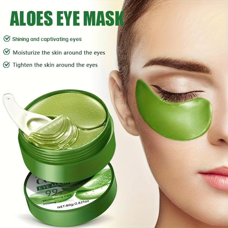 Aloe Collagen Eye Mask — Hydrating & Revitalizing Under-Eye Treatment
