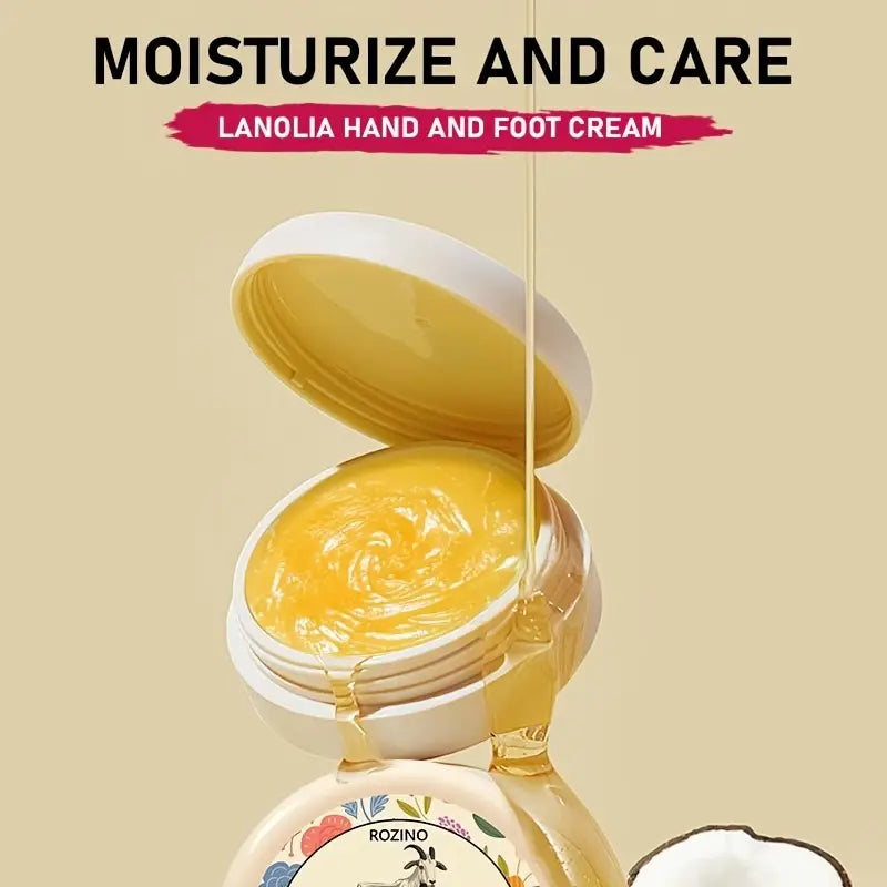 ROZINO Hand & Foot Cream — Hydrating & Softening Care (20g)