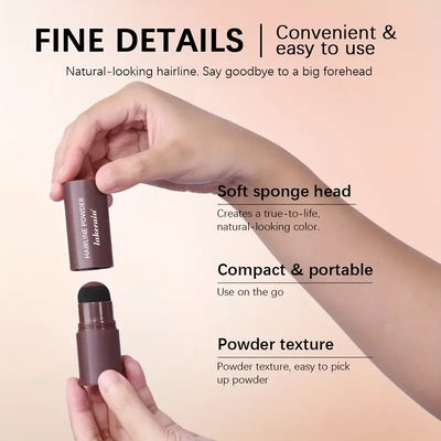 Lakerain Hairline Powder Stick – Waterproof, Long-Lasting Coverage