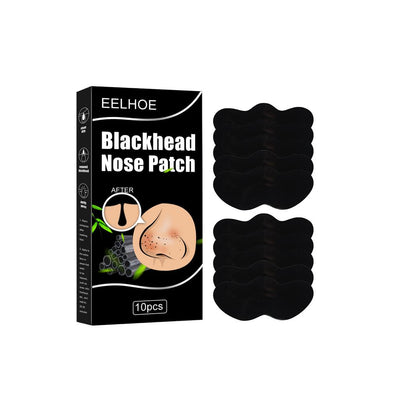 Bamboo Charcoal Nose Mask (10pcs)