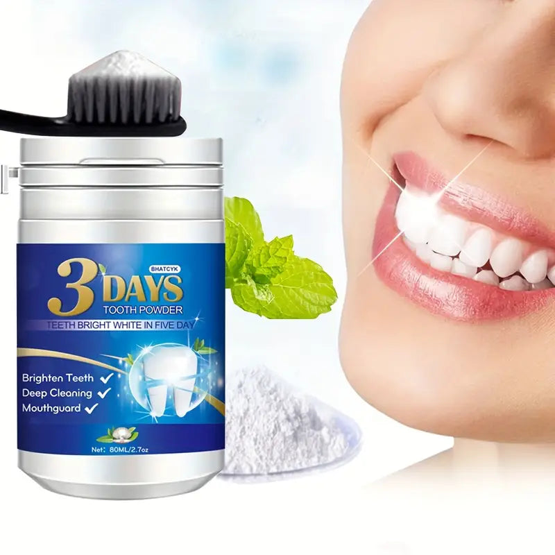 BHATCYK Teeth Powder – Natural Whitening &amp; Fresh Breath