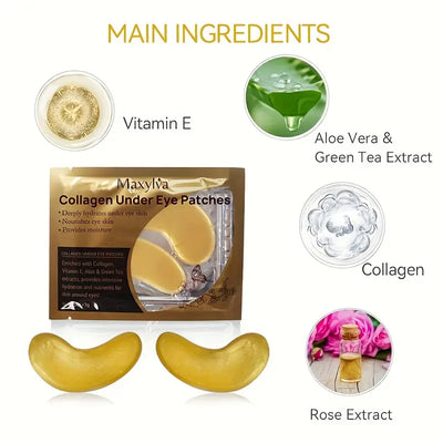 Serene Skin Collagen Eye Revival Patches